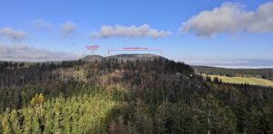 panorama narożnik szczeliniec