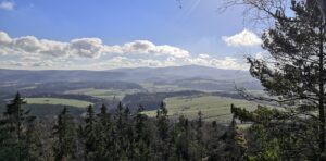 panorama skały puchacza 2